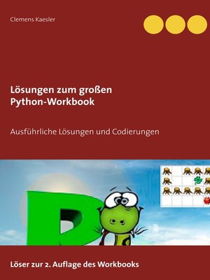 cover image of Lösungen zum großen Python-Workbook